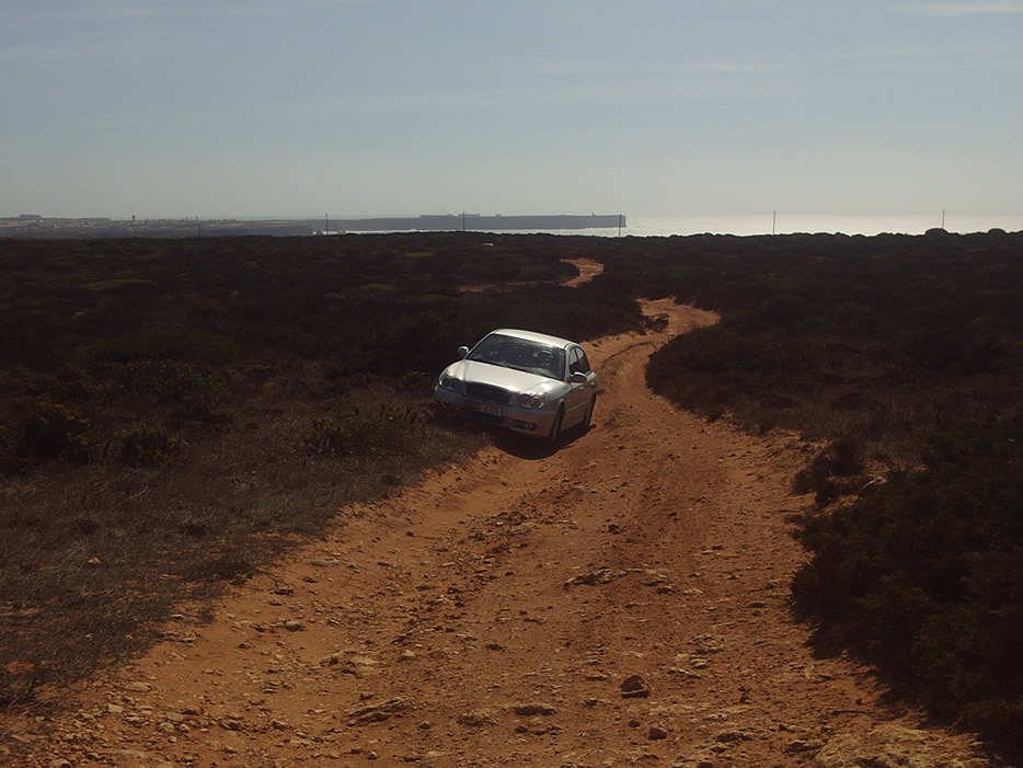 Alentejo, jižní Portugalsko, říjen 2011.