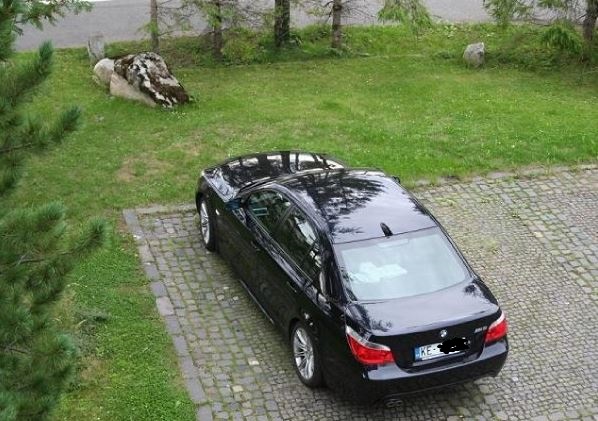 bmw 535d e60