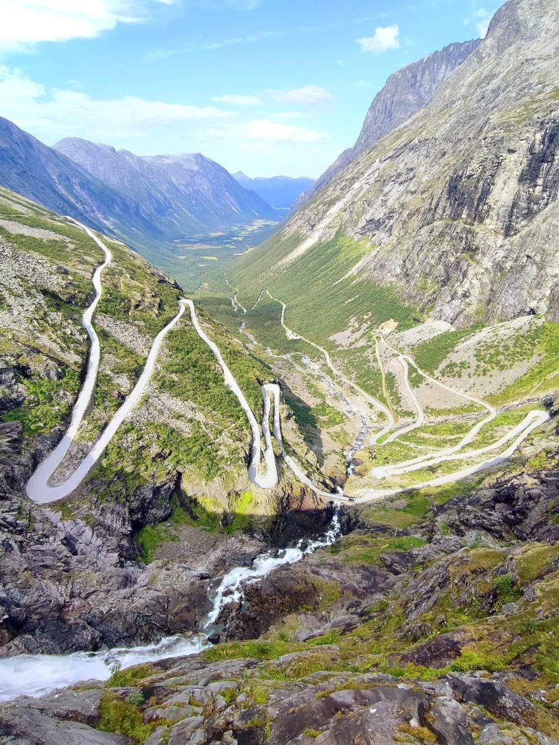 Trollsteigen - pre 2024 zatvorene