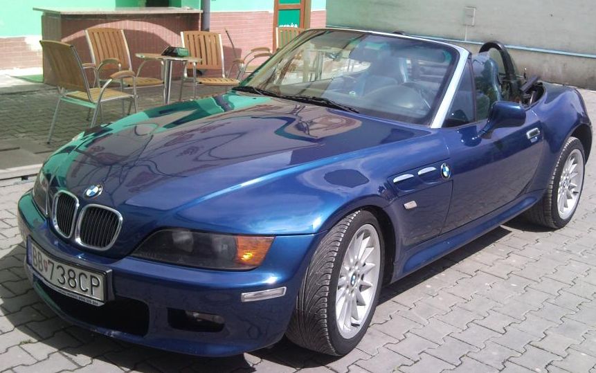 Klasika. BMW Z3